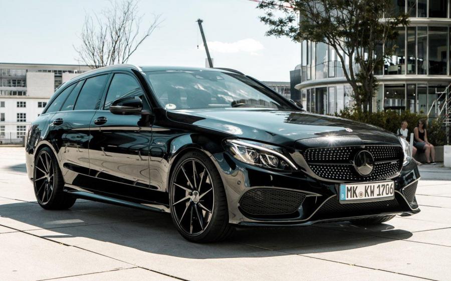 Mercedes-AMG C43 4Matic Estate on Vossen Wheels (CVT) '2019
